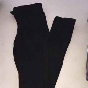 J Brand Black Jean